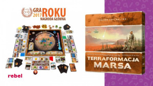Gra Terraformacja Marsa (Edycja Gra Roku)