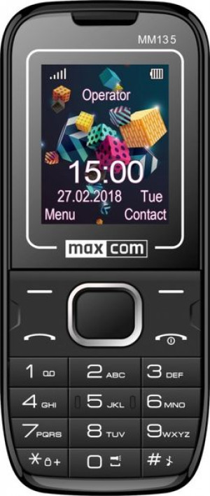 Telefon Mm 135 Dual Sim