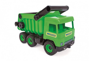 Wywrotka Zielona Middle Truck W Kartonie
