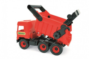 Wywrotka Czerwona Middle Truck W Kartonie