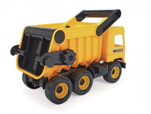 Wywrotka Żółta 38 Cm Middle Truck W Kartonie