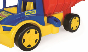 Wywrotka Z Przyczepą 107 Cm Gigant Truck
