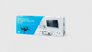 Uchwyt Tv Tb-43P Do Telewizora 26-55 55Kg Max Vesa 400X400