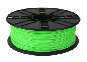 Filament Drukarki 3D Pla/1.75Mm/Zielony Fluorescencyjny