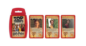 Gra Karciana Top Trumps Harry Potter I Czara Ognia