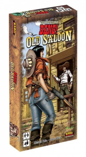 Gra Bang! Old Saloon - Gra Kościana
