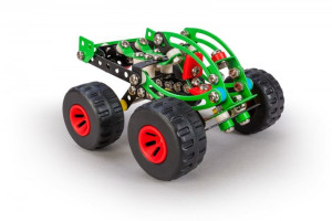 Zestaw Konstrukcyjny Mały Konstruktor Monster Truck - Buzzer