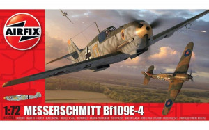 Model Plastikowy Messerschmitt Bf 109E-4