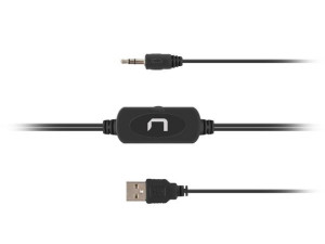 Glośniki 2.0 Lynx 6W Rms Czarne