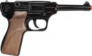 Metalowy Pistolet Policyjny
