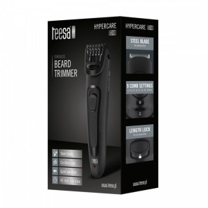 Trymer Do Ciała Hypercare T200 Czarny