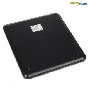 Waga Kuchenna Cyfrowa Led Czarna Gb171
