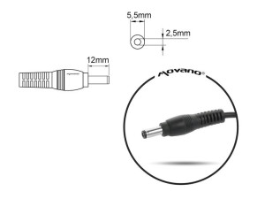 Ładowarka/Zasilacz 19V 3.42A (5.5X2.5) - Asus, Toshiba, Lenovo 65W