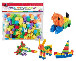 Klocki 160 Elementów