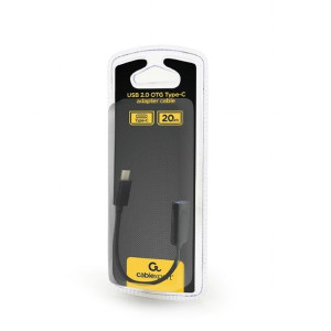 Adapter Usb Typ-C Męski Do Usb Typ-A Żeński