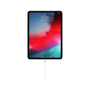 Przejściówka Ze Złącza Usb-C Na Gniazdo Słuchawkowe 3,5 Mm