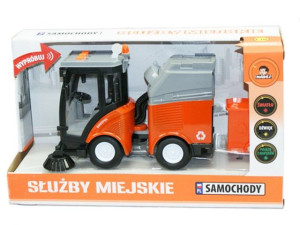 Pojazd Służby Miejskie Sprzątanie Ulic