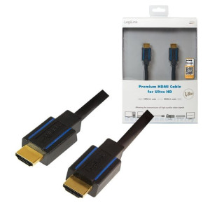 Kabel Premium Hdmi Ultra Hd, 1.8M
