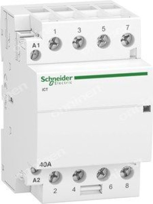 Stycznik modułowy iCT50-40-40-230 40A 4NO 50Hz 220/240 VAC