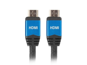 Kabel Premium Hdmi-Hdmi M/M V2.0 1M Czarny