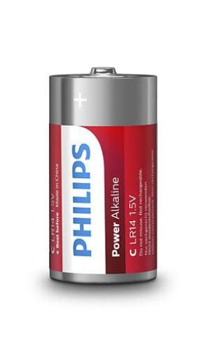 Baterie Power Alkaline C 2Szt. Blister