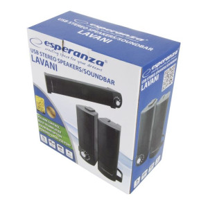 Głośniki 2.0 Usb Lavani