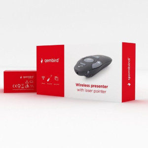Bezprzewodowy Prezenter Laserowy Wp-L-01