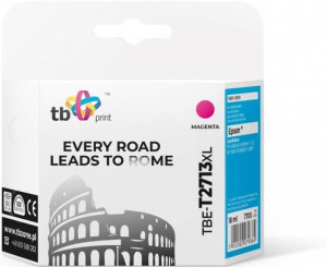 Tusz Do Epson Wf-3620 Tbe-T2713Xl Magenta 100% Nowy