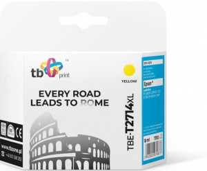 Tusz Do Epson Wf-3620 Tbe-T2714Xl Żółty 100% Nowy