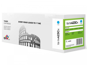 Toner Do Brother Tn423C Tb-Tn423Cn Cyan 100% Nowy