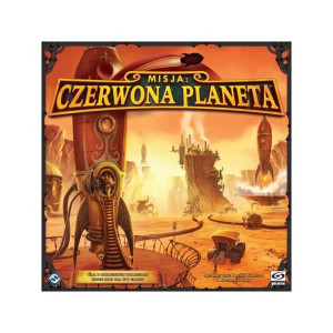 Gra Misja Czerwona Planeta