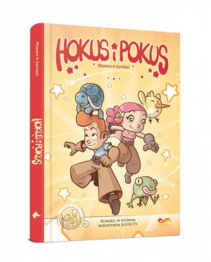 Gra Komiks Paragrafowy: Hokus I Pokus