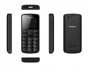 Telefon Komórkowy Dla Seniora Kx-Tu110 Czarny