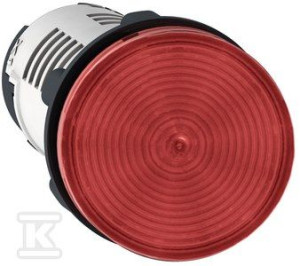 Lampka sygnalizacyjna 230V LED czerwony