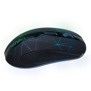 Mysz Bezprzewodowa 2.4 Ghz, Optyczna, Z Podświetleniem Led