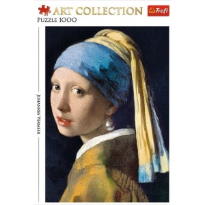 Puzzle 1000 Elementów Art Collection Dziewczyna Z Perłą