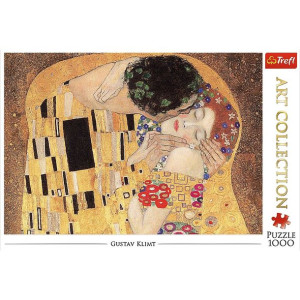 Puzzle 1000 Elementów Art Collection Pocałunek