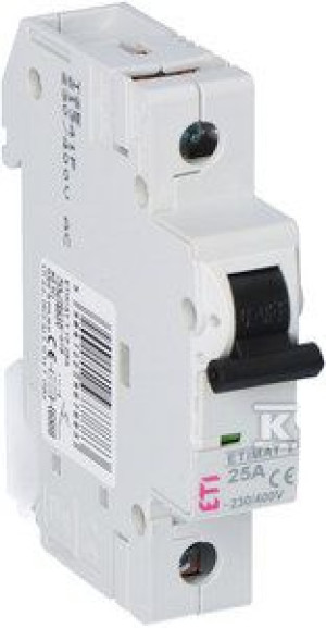 Ogranicznik mocy ETIMAT T 1p 25A