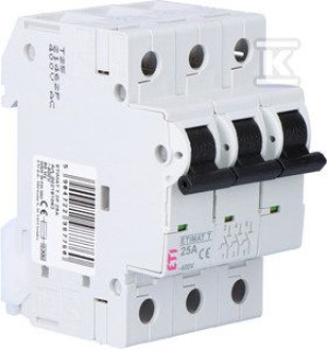 Ogranicznik mocy ETIMAT T 3p 25A