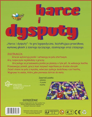 Gra Harce I Dysputy
