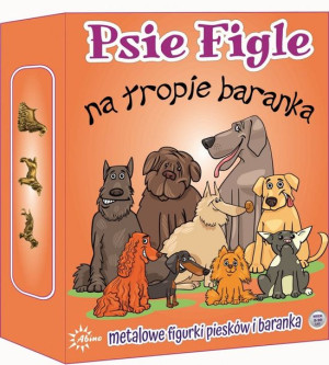 Gra Psie Figle - Na Tropie Baranka