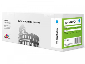Toner Do Brother Tn247C Tb-Tn247Cn Cy 100% Nowy