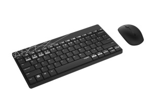 Zestaw Bezprzewodowy Multi-Mode 8000M Ui Czarny