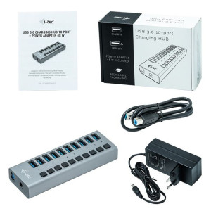Hub Usb3.0 Z Ładowaniem, 10 Portów