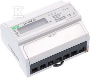 Licznik energii elektrycznej MODBUS RS-485 -trójfazowy LE-03M