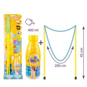 Sznurek Do Wielkich Baniek + Płyn 400 Ml