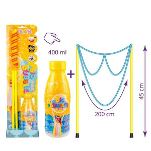 Sznurek Do Baniek Okulary + Płyn 400 Ml