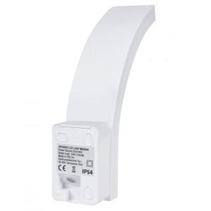 Lampa Led Z Czujnikiem Ruchu Na Podczerwień Mce244Acu