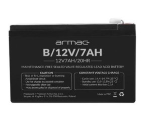 Akumulator Żelowy Do Ups B/12V/7Ah