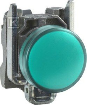 Wskaźnik świetlny LED 230-240V, zielony